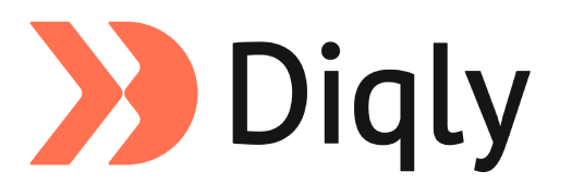 Diqly Web Logo